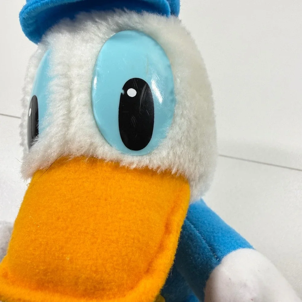 Vintage Disney Donald Duck Mickey's Christmas Carol Fred Plush 8